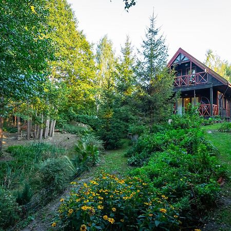 Garden House nad jeziorem Szelment Przejma Wielka Zewnętrze zdjęcie