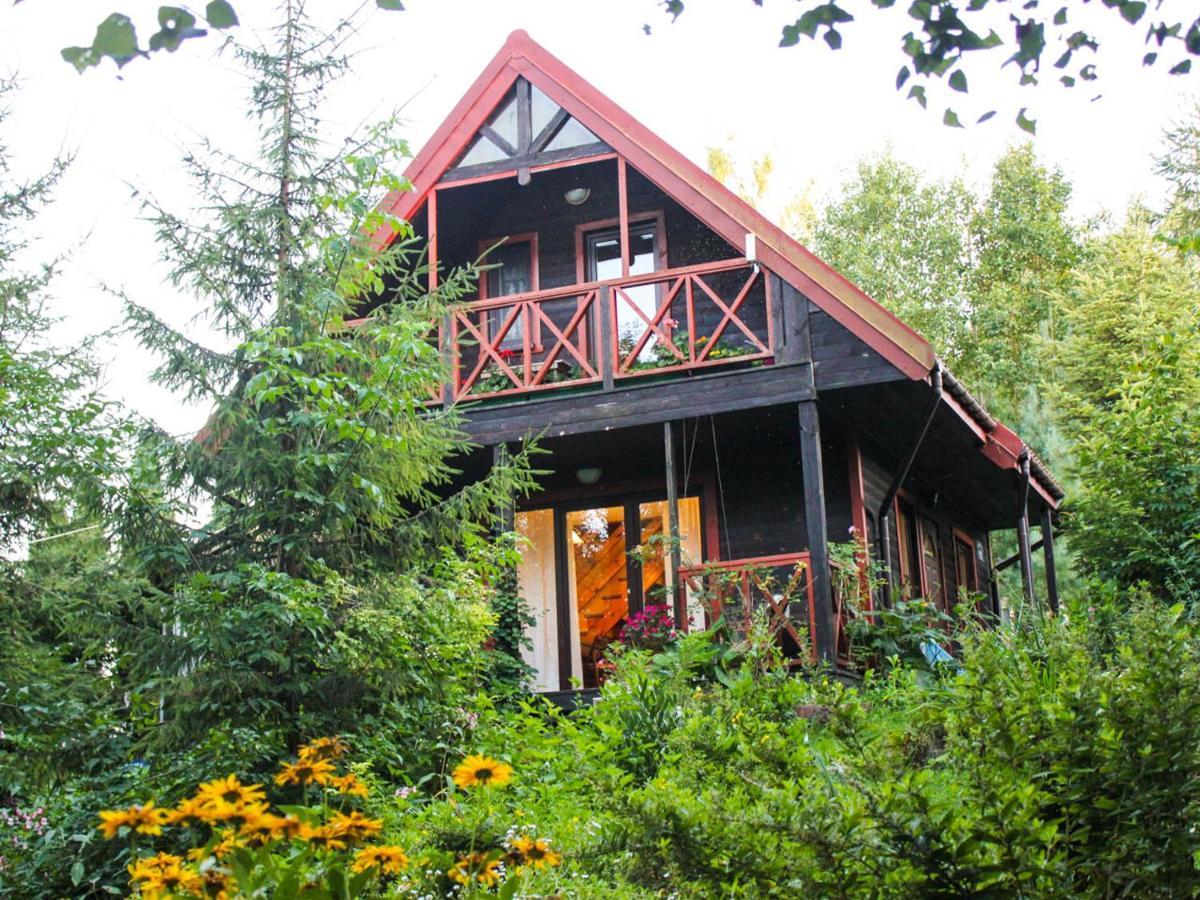 Garden House nad jeziorem Szelment Przejma Wielka Zewnętrze zdjęcie