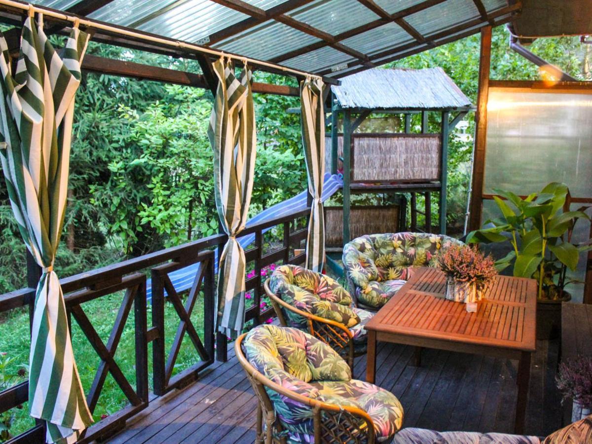 Garden House nad jeziorem Szelment Przejma Wielka Zewnętrze zdjęcie