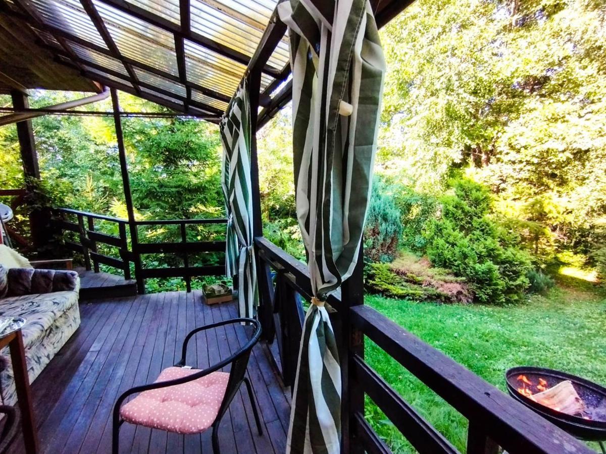 Garden House nad jeziorem Szelment Przejma Wielka Zewnętrze zdjęcie