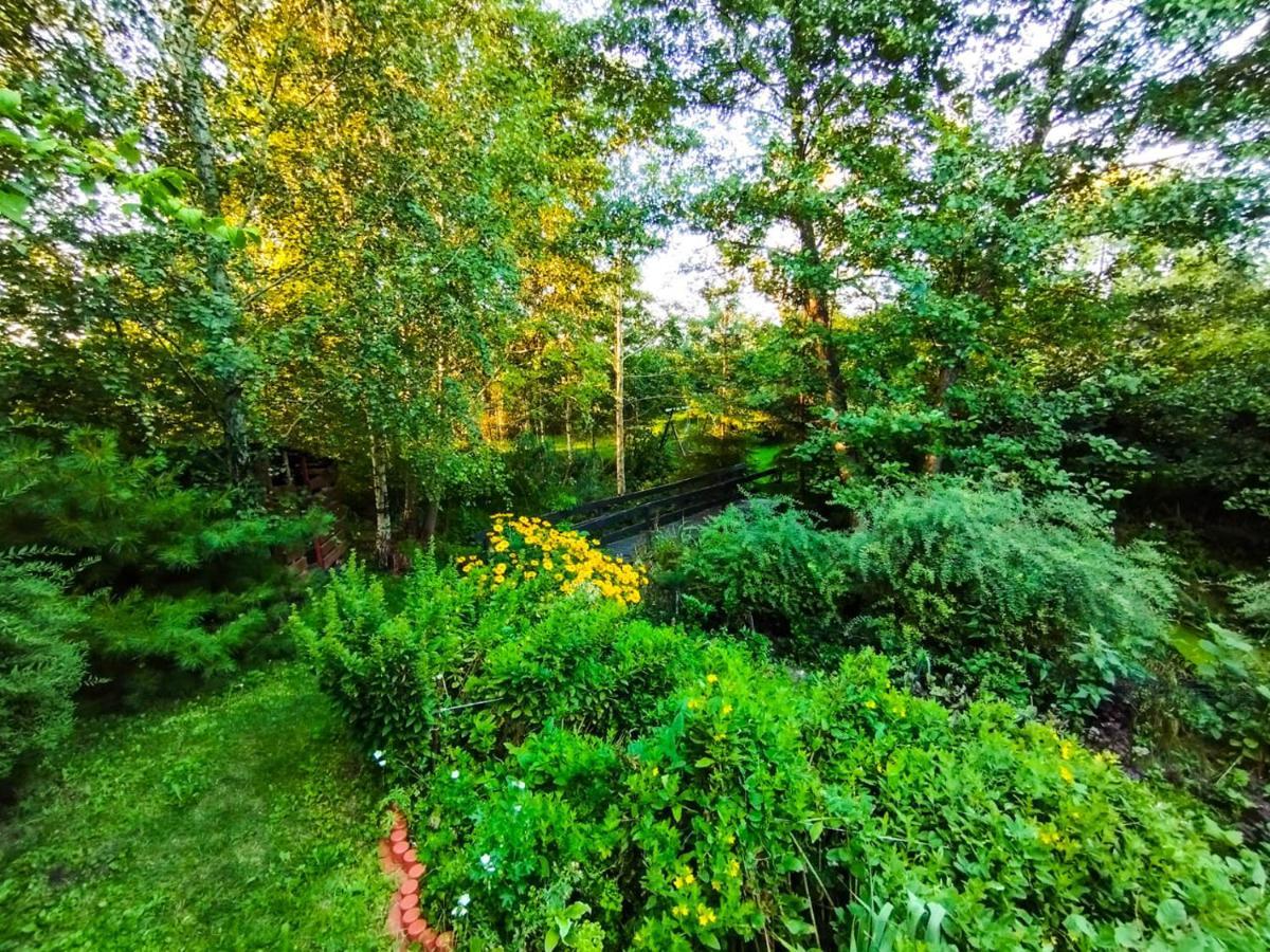 Garden House nad jeziorem Szelment Przejma Wielka Zewnętrze zdjęcie