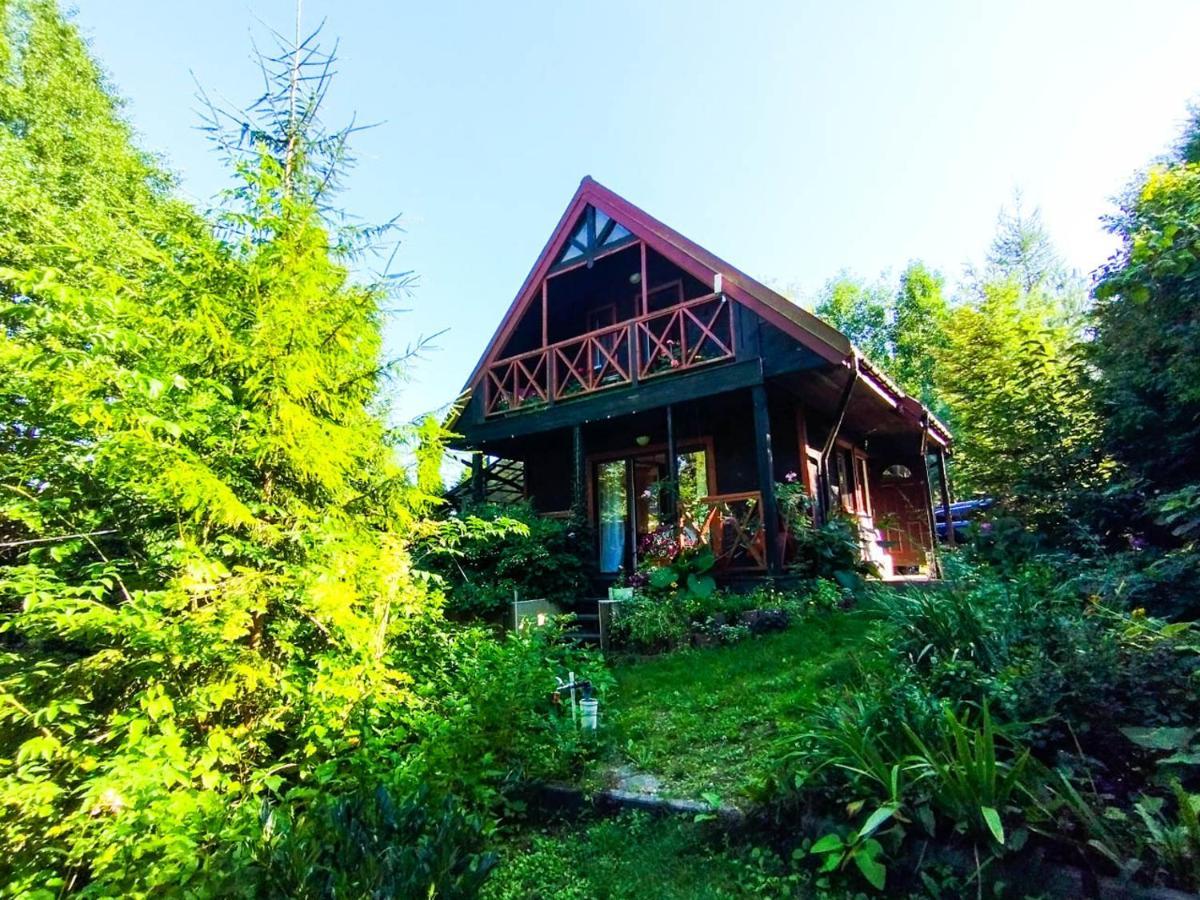 Garden House nad jeziorem Szelment Przejma Wielka Zewnętrze zdjęcie