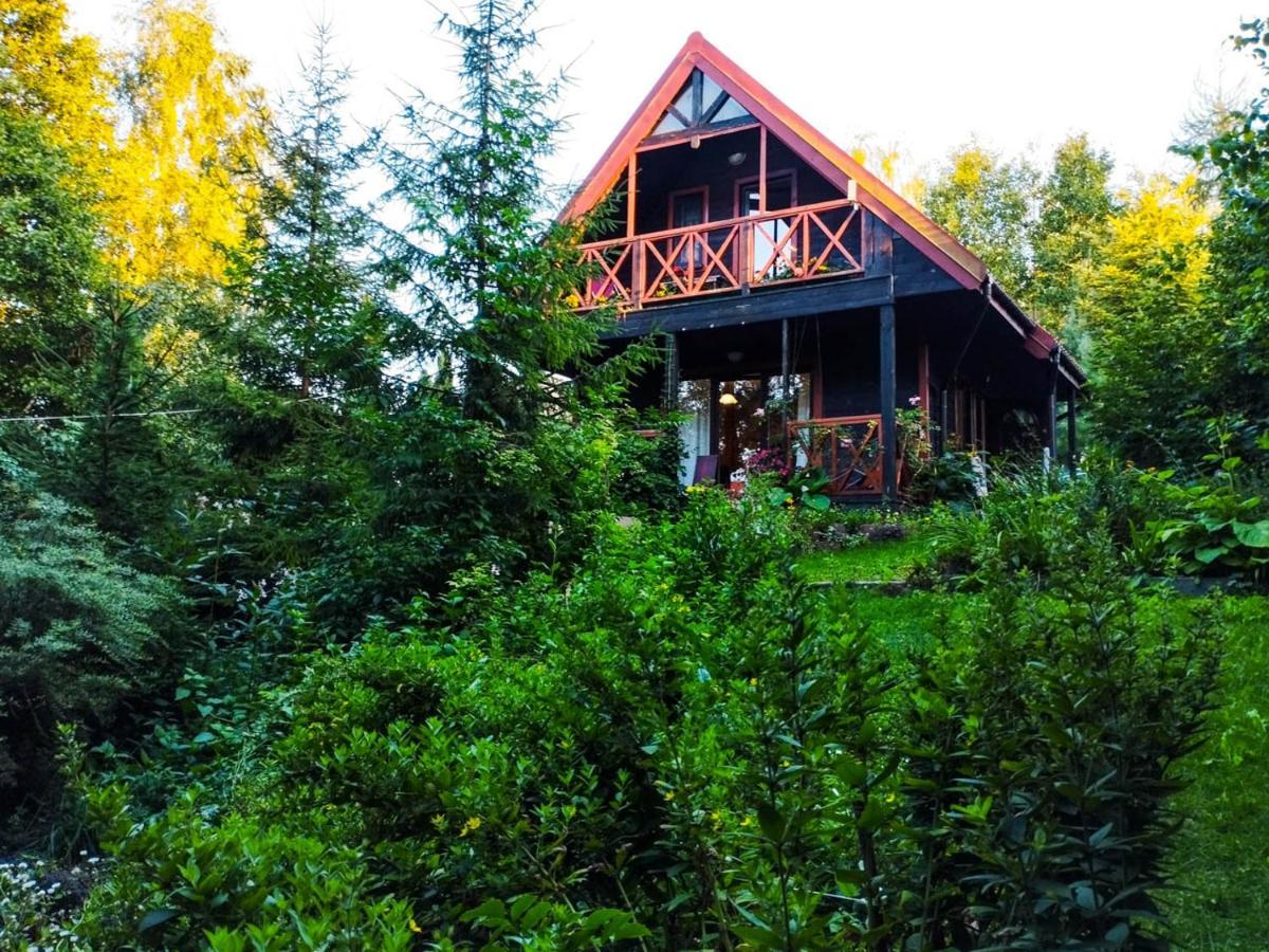 Garden House nad jeziorem Szelment Przejma Wielka Zewnętrze zdjęcie
