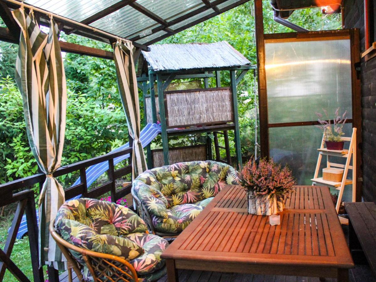 Garden House nad jeziorem Szelment Przejma Wielka Zewnętrze zdjęcie