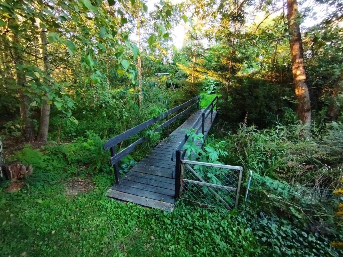 Garden House nad jeziorem Szelment Przejma Wielka Zewnętrze zdjęcie