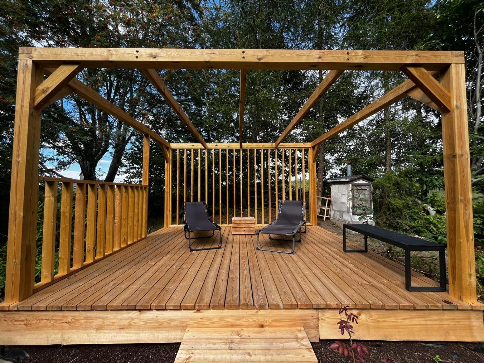 Garden House nad jeziorem Szelment Przejma Wielka Zewnętrze zdjęcie