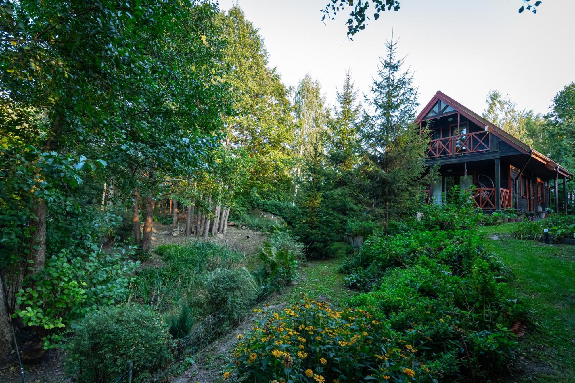 Garden House nad jeziorem Szelment Przejma Wielka Zewnętrze zdjęcie