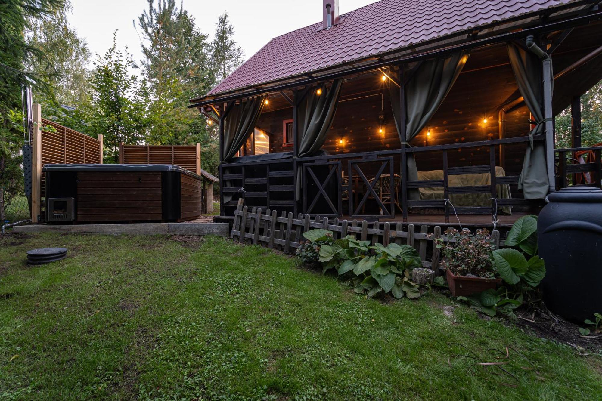 Garden House nad jeziorem Szelment Przejma Wielka Zewnętrze zdjęcie