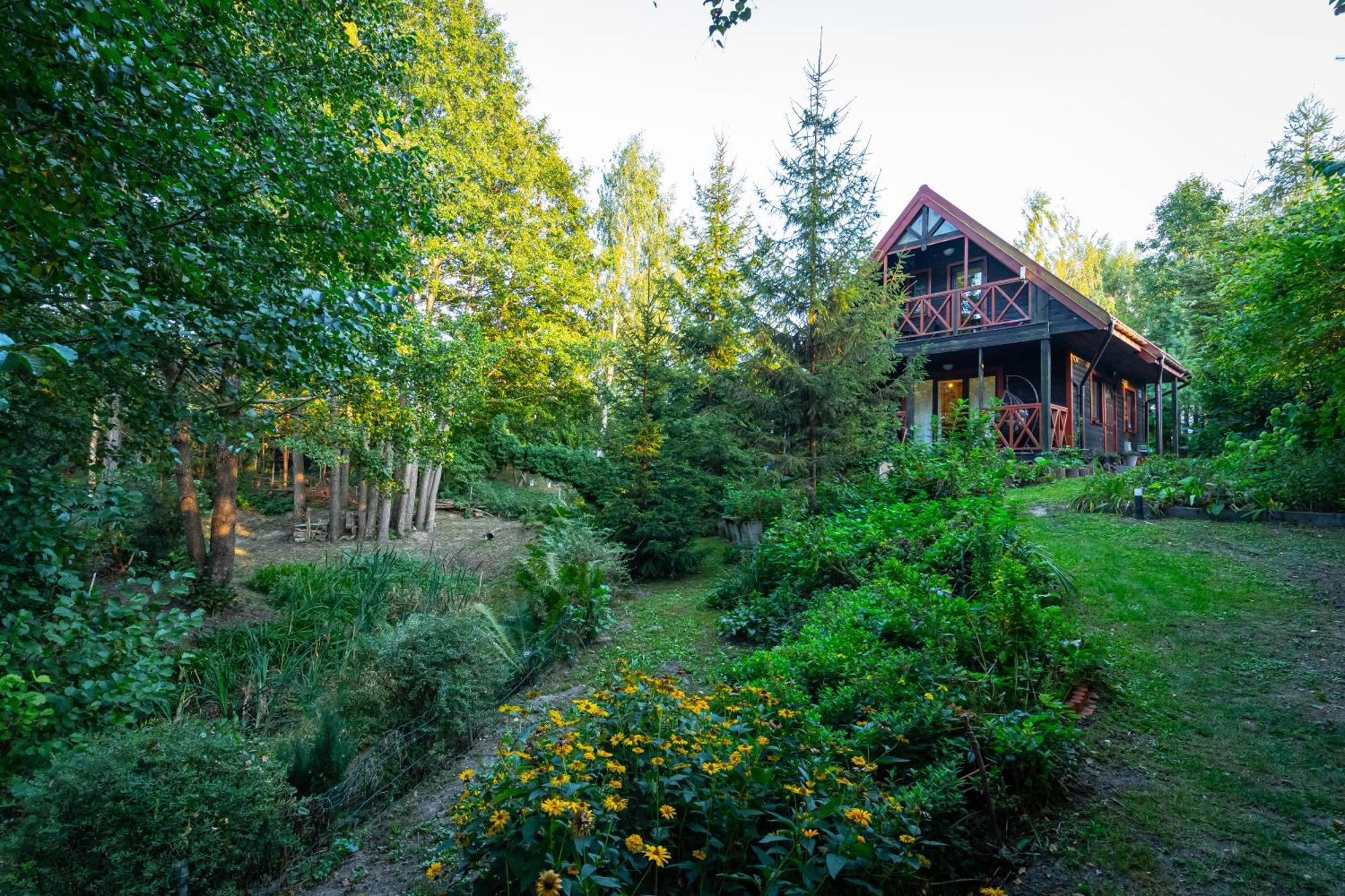 Garden House nad jeziorem Szelment Przejma Wielka Zewnętrze zdjęcie
