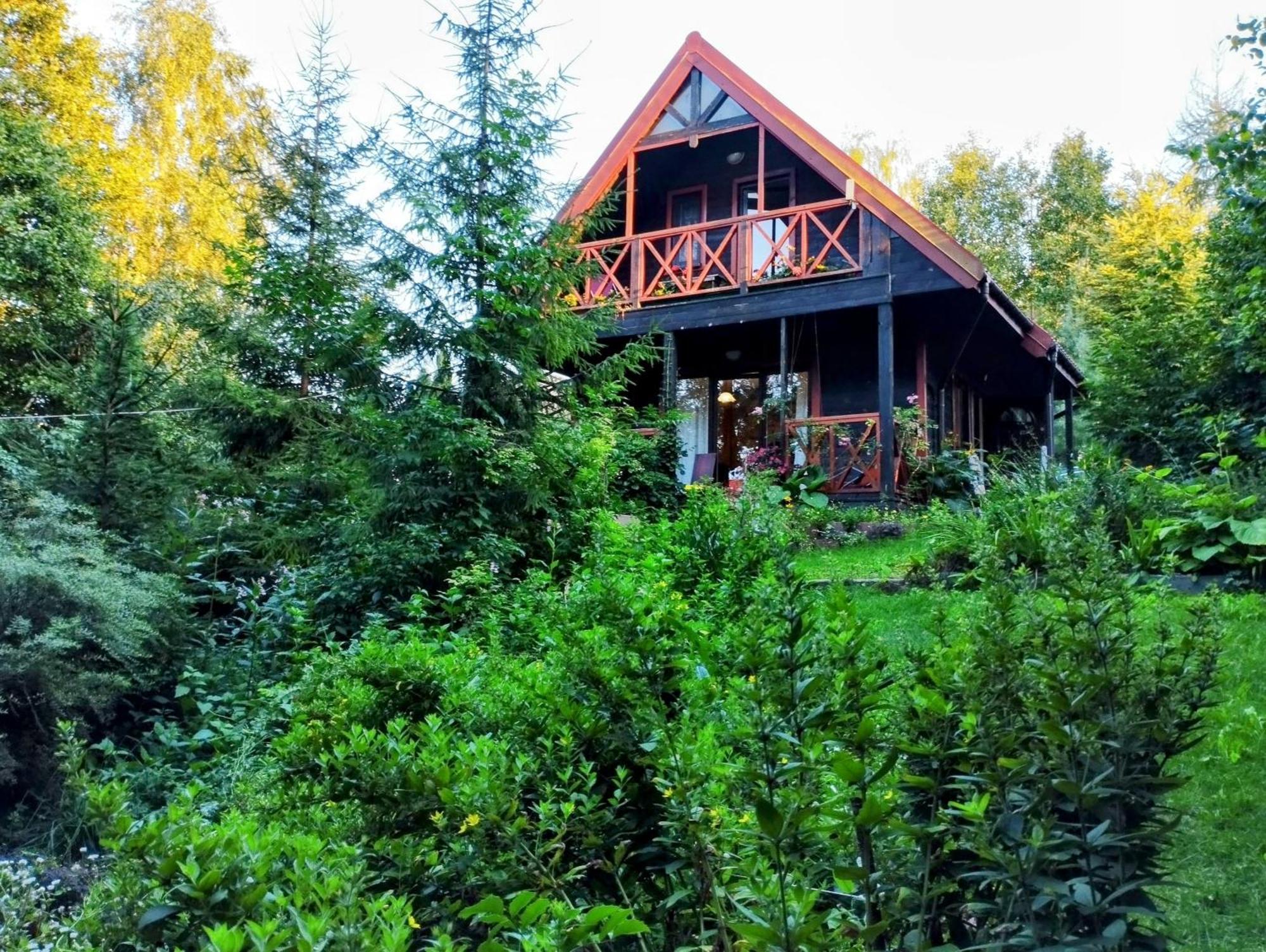 Garden House nad jeziorem Szelment Przejma Wielka Zewnętrze zdjęcie